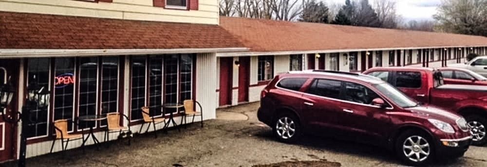 Steelhead Inn Erie Exterior foto